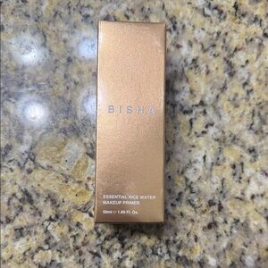 Bisha Essential Rice Water Makeup Primer 1.69fl.oz./50ml Full Size New & Sealed